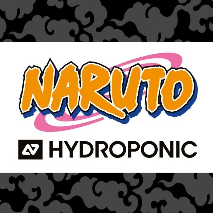 Hydroponic скейтборд X Naruto Complete 8