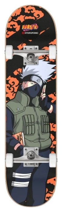 Hydroponic скейтборд X Naruto Complete 8