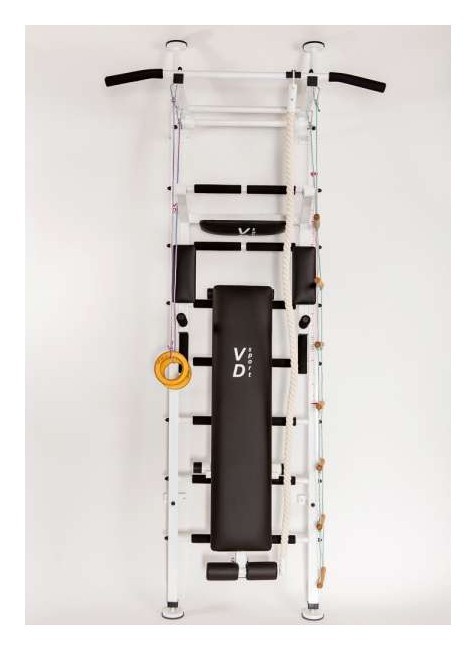Шведская стенка RN-Sport Demix со съемным турником