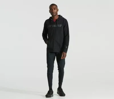 Толстовка Specialized LEGACY WORDMARK ZIP-UP HOODIE 2024