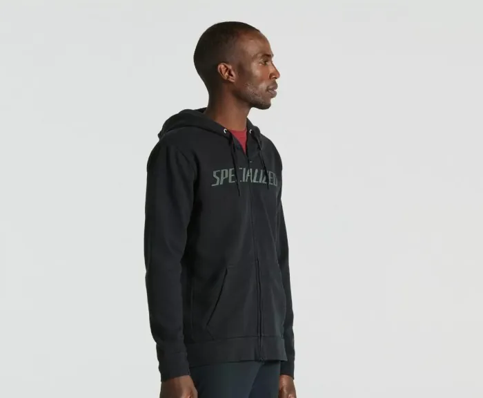Толстовка Specialized LEGACY WORDMARK ZIP-UP HOODIE 2024