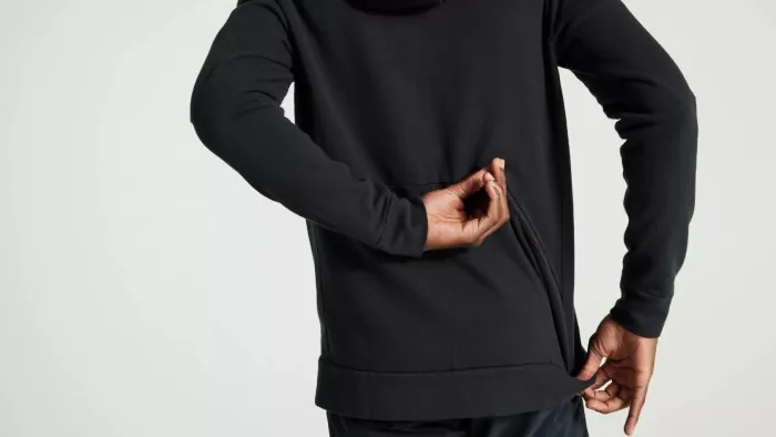 Толстовка Specialized LEGACY WORDMARK ZIP-UP HOODIE 2024