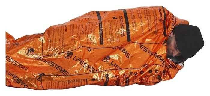 Термоодеяло Lifesystems Heatshield Bag, укр, укр
