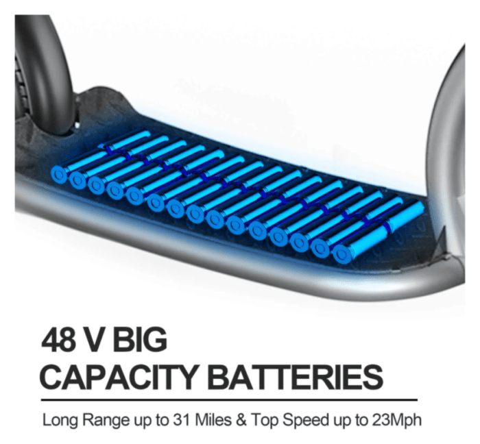 Електросамокат Maraton HI BOY VE1 Pro, укр, укр