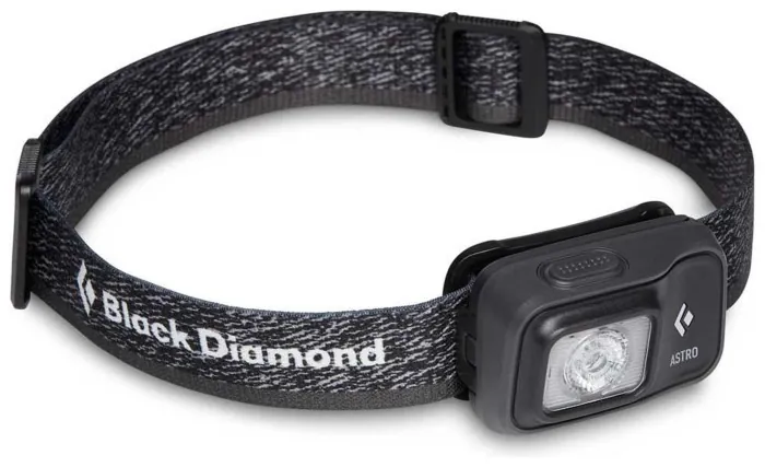 Налобный фонарь Black Diamond Astro, 300 люмен, Graphite