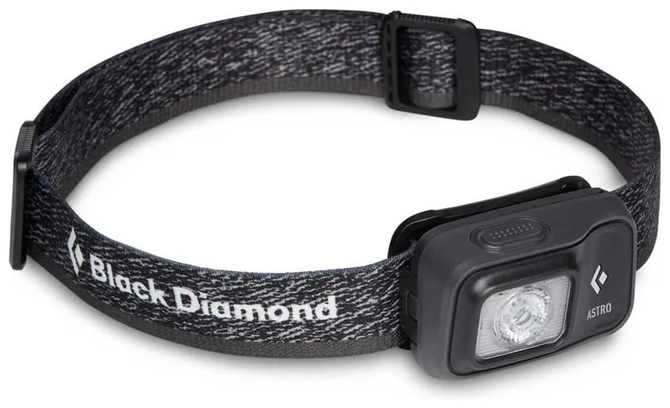 Налобний ліхтар Black Diamond Astro, 300 люмен, Graphite (SHM_BD 6206740004ALL1)