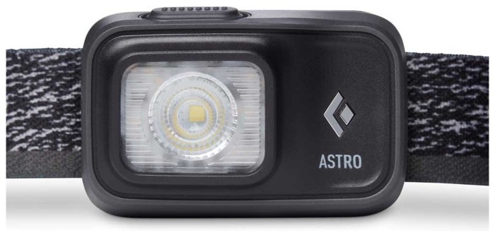 Налобный фонарь Black Diamond Astro, 300 люмен, Graphite