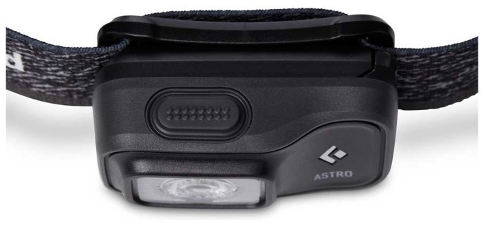 Налобный фонарь Black Diamond Astro, 300 люмен, Graphite