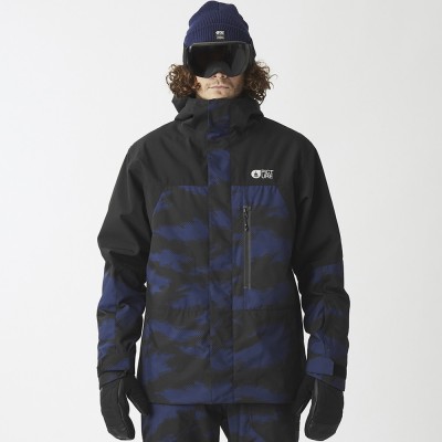 Picture Organic куртка лыжная Jomoh 2026 retro fusion print L