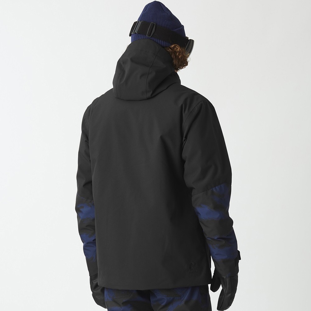 Picture Organic куртка лыжная Jomoh 2026 retro fusion print L