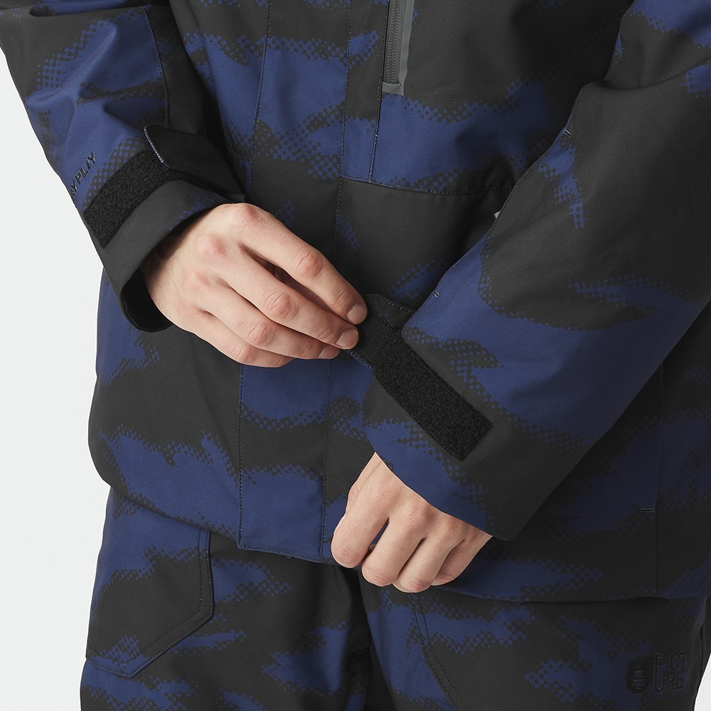 Picture Organic куртка лыжная Jomoh 2026 retro fusion print L