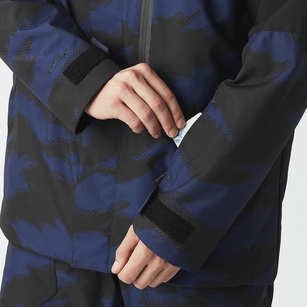 Picture Organic куртка лыжная Jomoh 2026 retro fusion print L