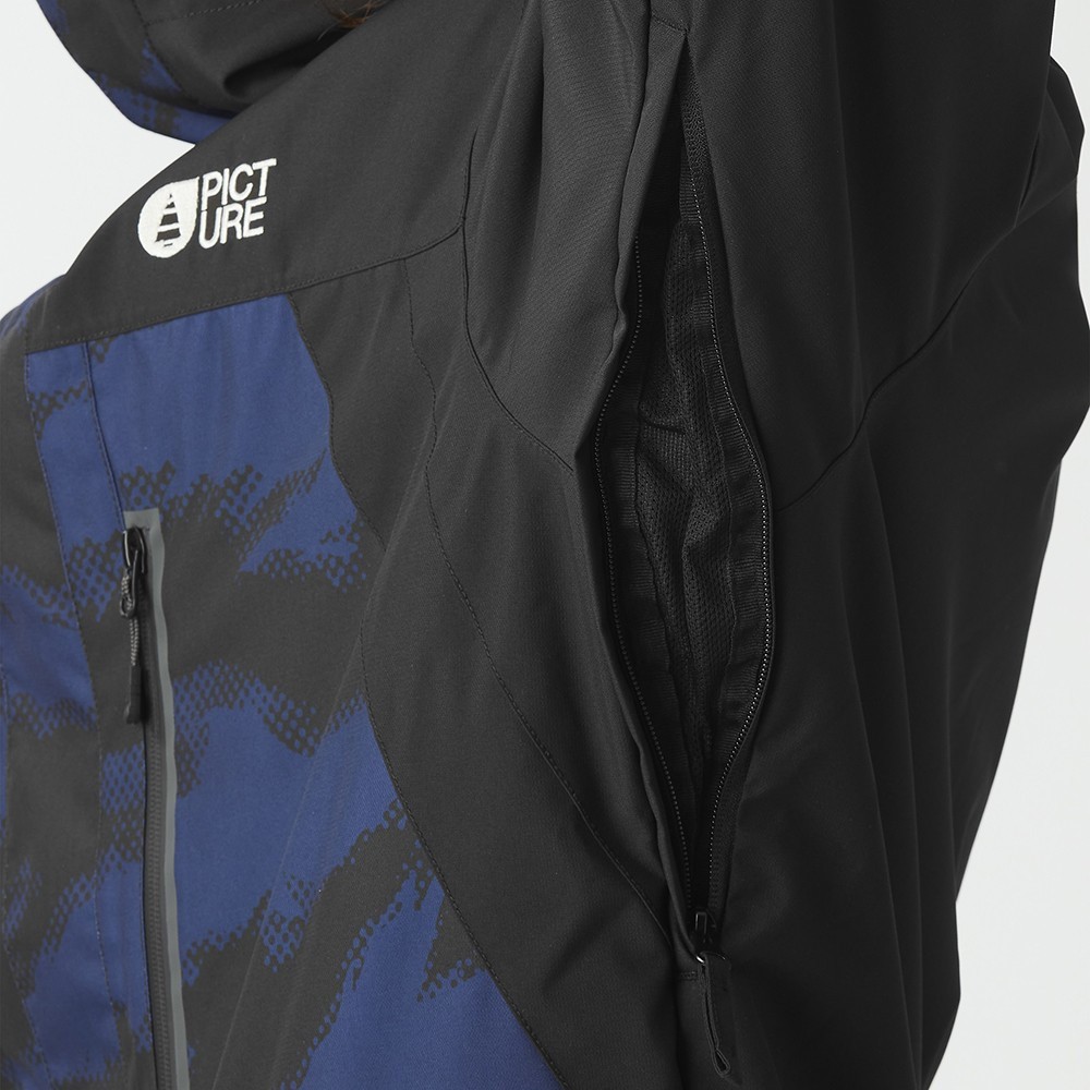 Picture Organic куртка лыжная Jomoh 2026 retro fusion print L