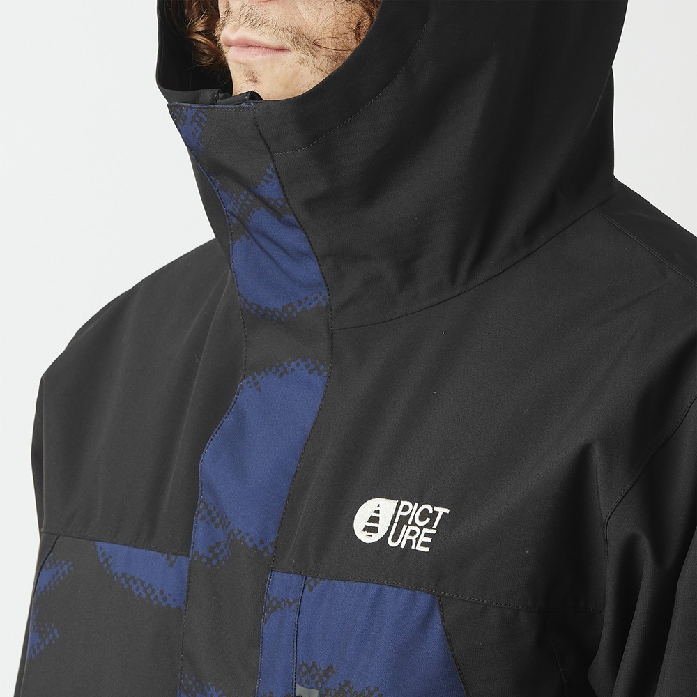 Picture Organic куртка лыжная Jomoh 2026 retro fusion print L