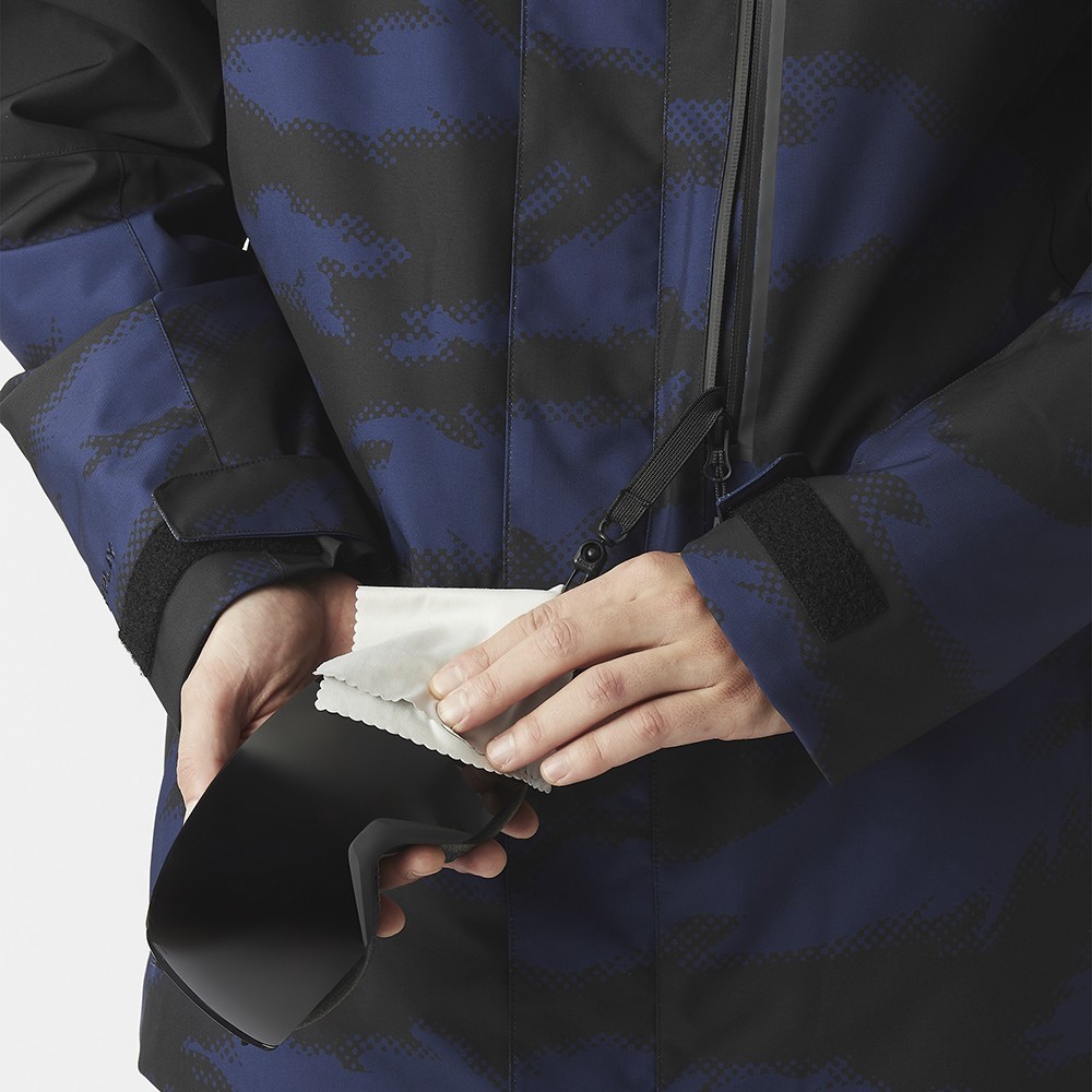 Picture Organic куртка лыжная Jomoh 2026 retro fusion print L