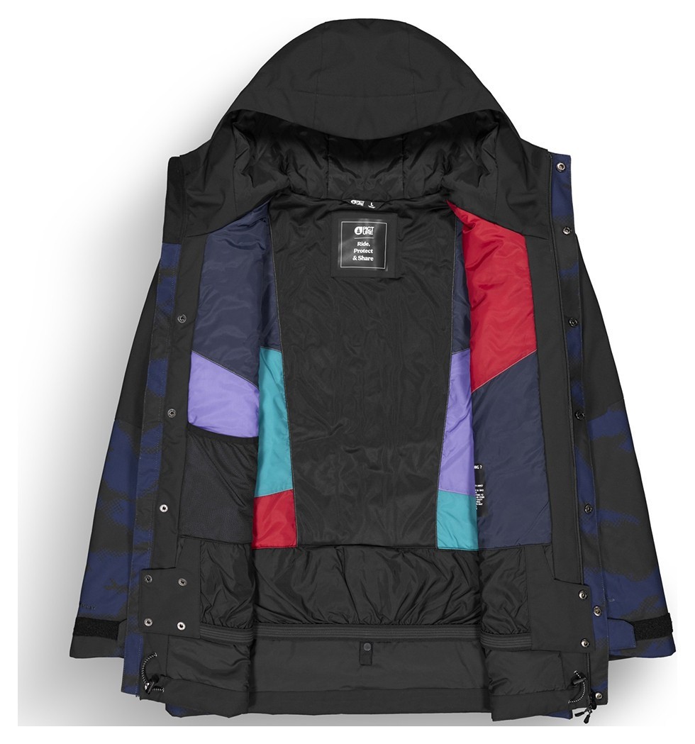 Picture Organic куртка лыжная Jomoh 2026 retro fusion print L