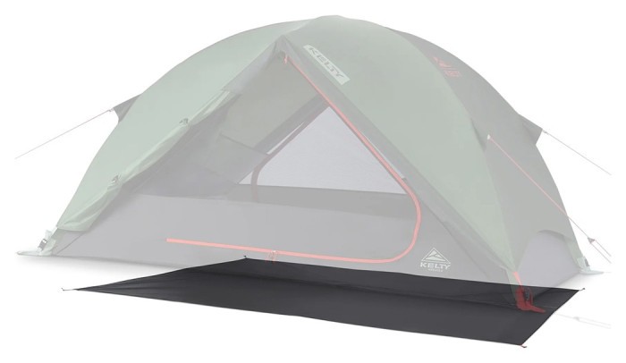 Kelty защитное дно для палатки Footprint Wireless 2 black