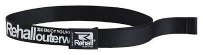 Ремінь Rehall Beltz 115 cm black-white