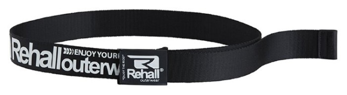 Ремінь Rehall Beltz 115 cm black-white, укр, укр