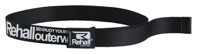 Ремень Rehall Beltz 115 cm black-white