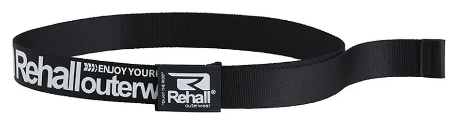 Ремінь Rehall Beltz 115 cm black-white (60118-1000)
