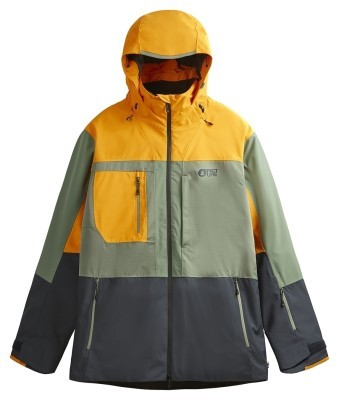 Куртка Picture Organic Track 2024 laurel wreath-dark blue