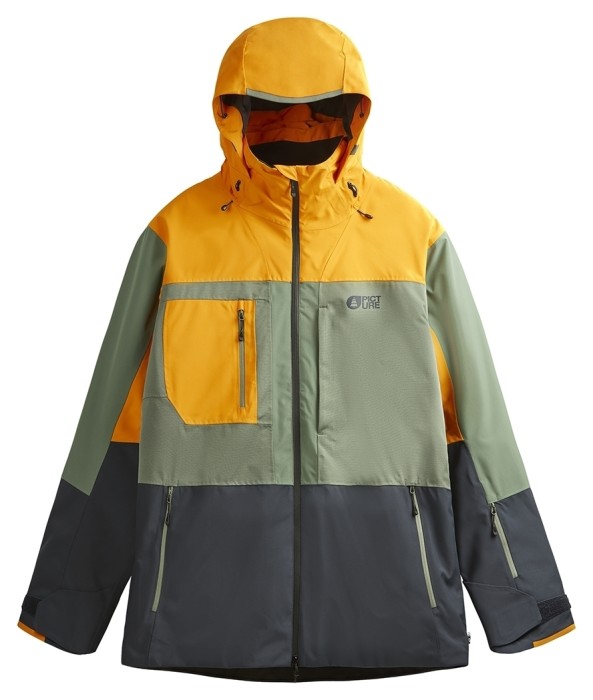 Куртка Picture Organic Track 2024 laurel wreath-dark blue, укр, укр