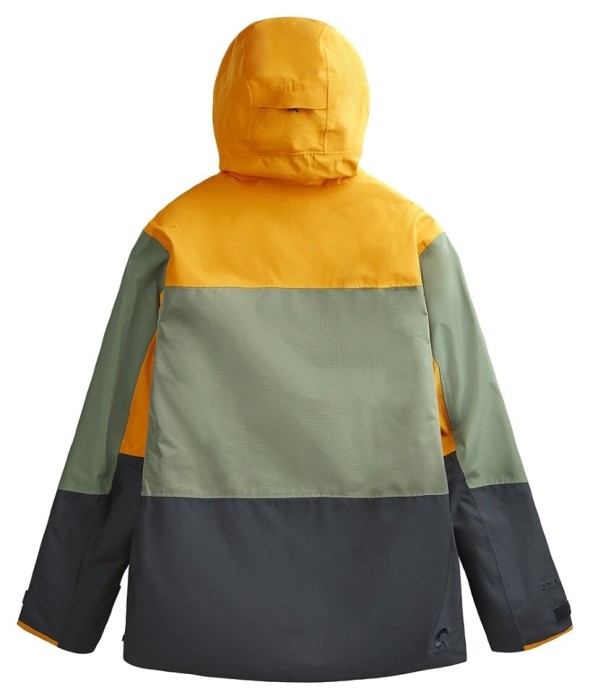 Куртка Picture Organic Track 2024 laurel wreath-dark blue