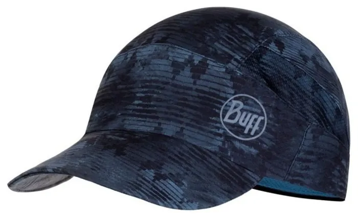 Кепка Buff Pack Trek Cap, Tzom Stone Blue