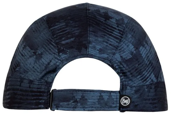 Кепка Buff Pack Trek Cap, Tzom Stone Blue