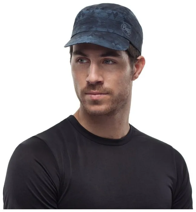 Кепка Buff Pack Trek Cap, Tzom Stone Blue