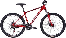 Велосипед AL 27.5&quot; Formula MOTION DD FR рама-18&quot; червоно-сріблястий 2025