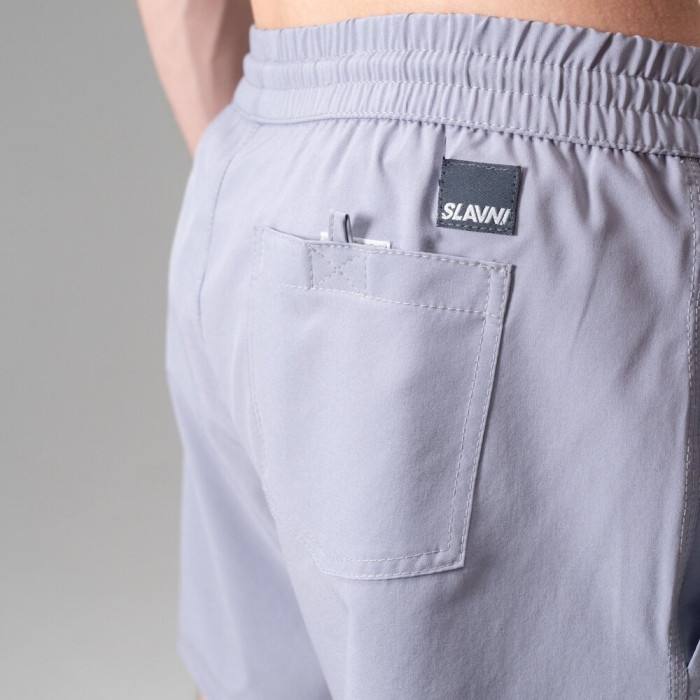 Шорты для плавания Slavni Swimming Pool Светло-серый S SOpr5 246Slr