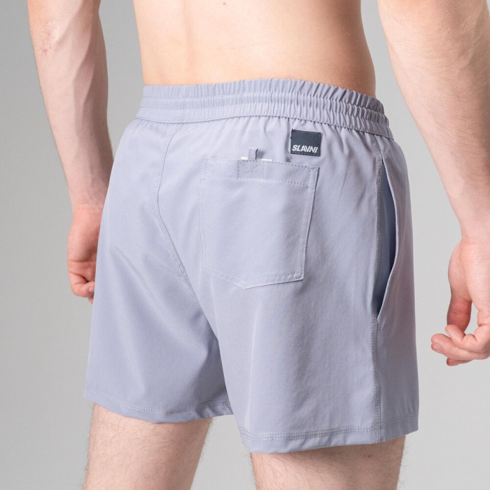 Шорты для плавания Slavni Swimming Pool Светло-серый S SOpr5 246Slr