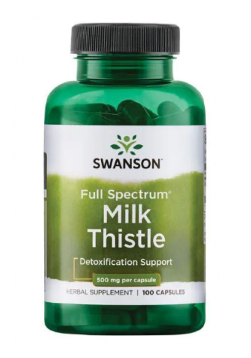 Milk Thistle 500mg - 100caps
