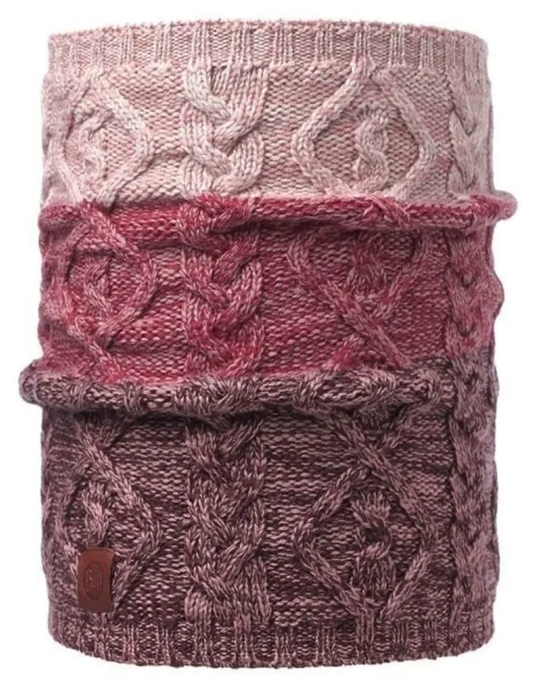Шарф-труба Buff Knitted Neckwarmer Comfort Nuba, Heather Rose (SHM_BU 1855.557.10)