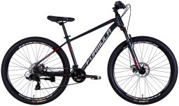 Велосипед AL 27.5" Formula THOR DD CS рама-16" темно-сірий зі сріблястим 2025 Велосипед AL 27.5" Formula THOR DD CS рама-16" темно-сірий зі сріблястим 2025