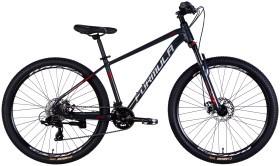 Велосипед AL 27.5&quot; Formula THOR DD CS рама-16&quot; темно-сірий зі сріблястим 2025