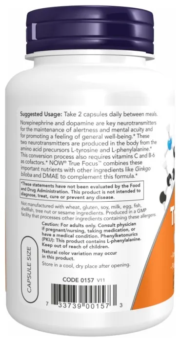 True Focus - 90 vcaps