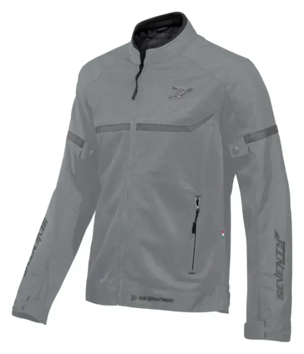 Мотокуртка Seventy JR30.2 MOJAVE LADY Ice Grey S