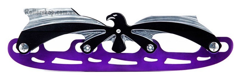 Леза для роликів Flying Eagle Ice Blade фіолетові, укр, укр