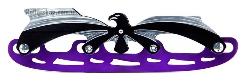 Леза для роликів Flying Eagle Ice Blade фіолетові 253 (від 190 до225 мм) (до 240 мм)