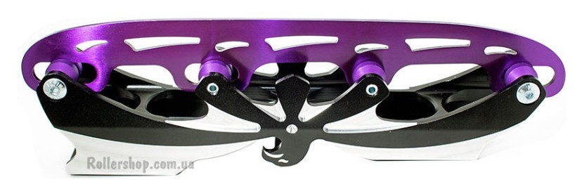 Леза для роликів Flying Eagle Ice Blade фіолетові