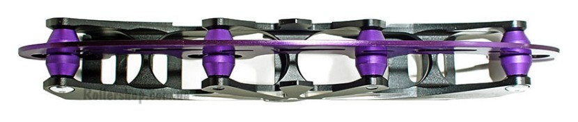 Леза для роликів Flying Eagle Ice Blade фіолетові
