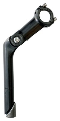 Виніс керма AL різьбовий 1-1/8&quot; д.керма 31,8мм довжина: 110 мм регульований чорний FSD JB-8211