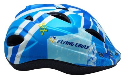 Шолом для роликів дятячий Flying Eagle V5 Junior синій S/M