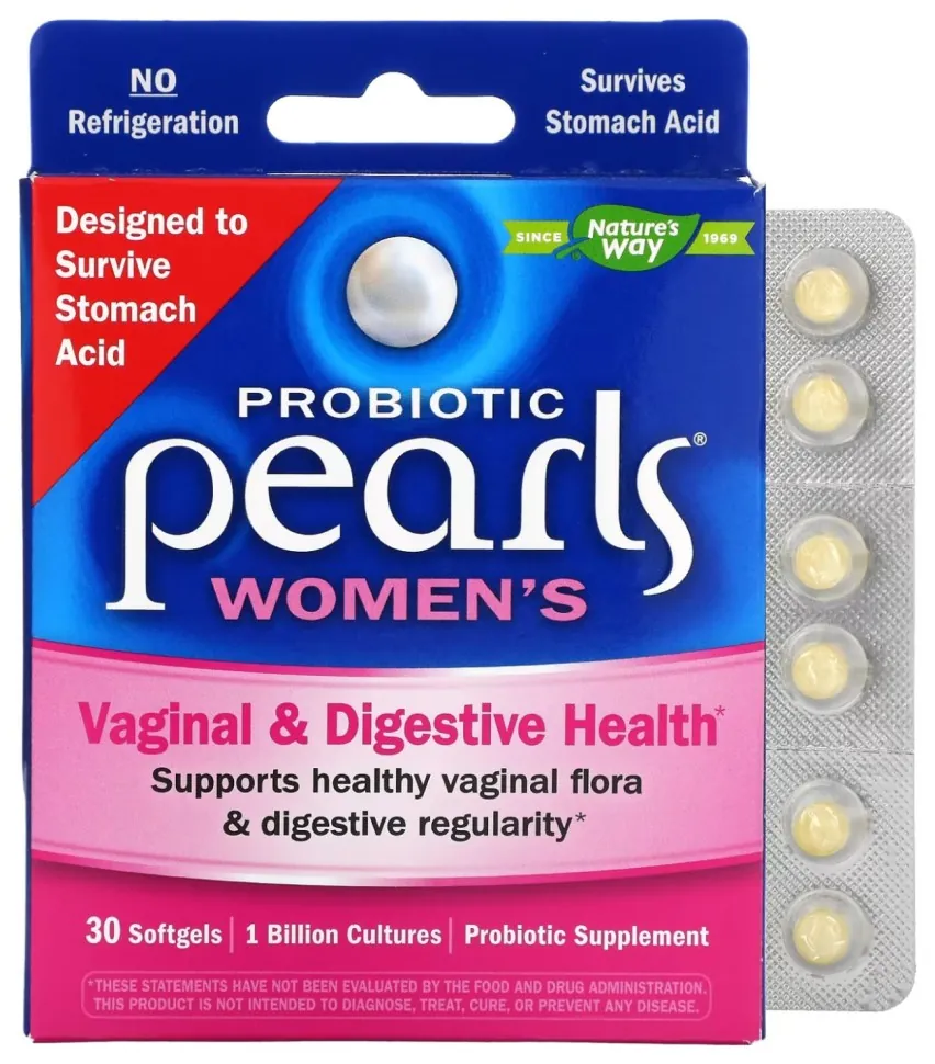 Pearls Women - 30 softgels