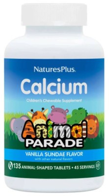 Kids Calcium Chewable - 135 tabs