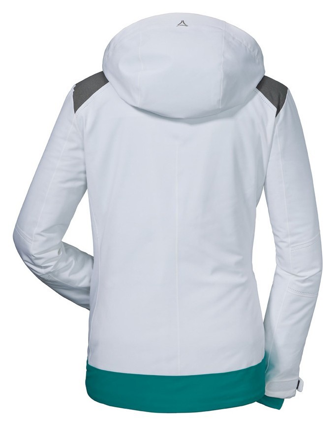 Куртка втеплена жіноча SKI JACKET TOULOUSE2 42 Bright white 1000 (10-12169) V