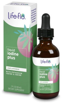 Liquid Iodine Plus - 2fl oz